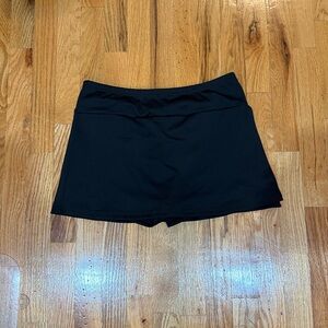 SHEIN Elegant Black mini skirt